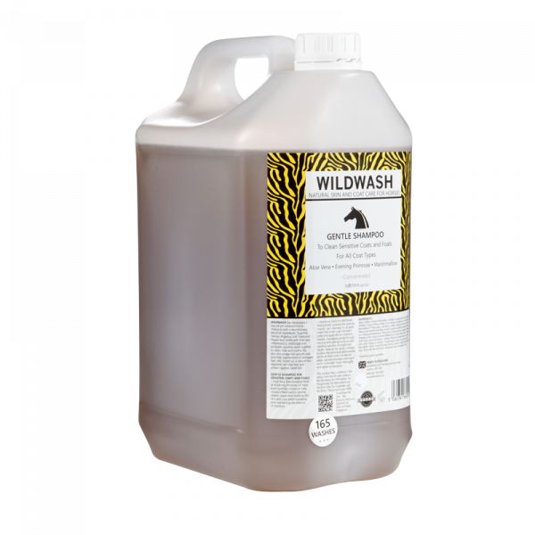 Equine Gentle Natural Horse Shampoo for Sensitive Skin 5LTR