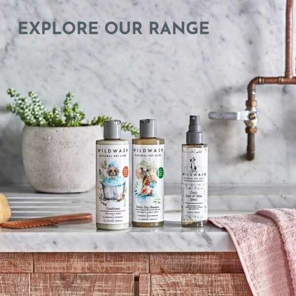 Deep Clean Shampoo for Dogs 300ml & Nourishing Conditioner Bundle