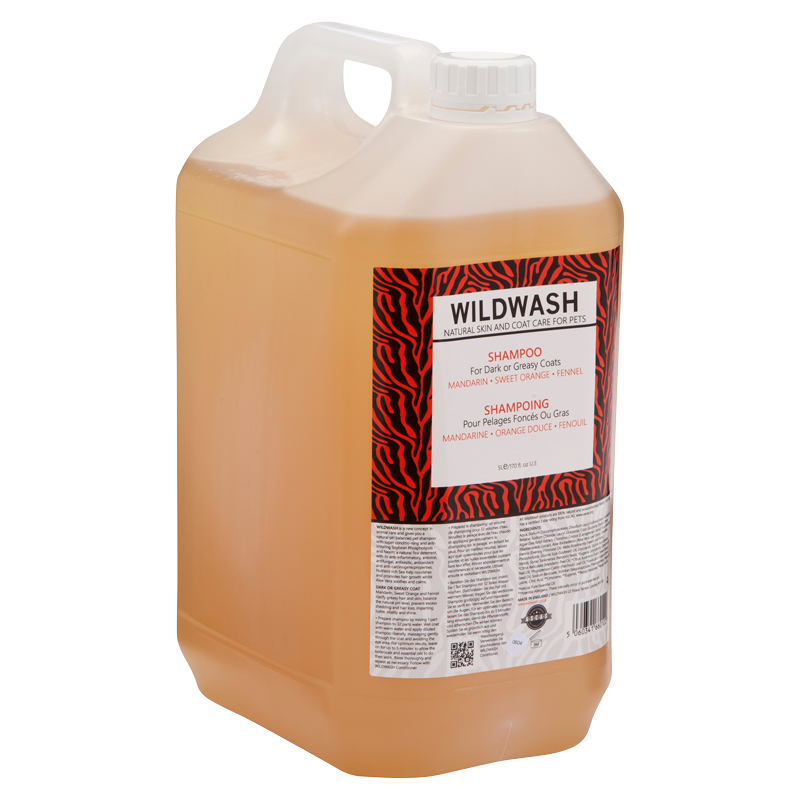 Dark Coat Shampoo for Dogs 5LTR