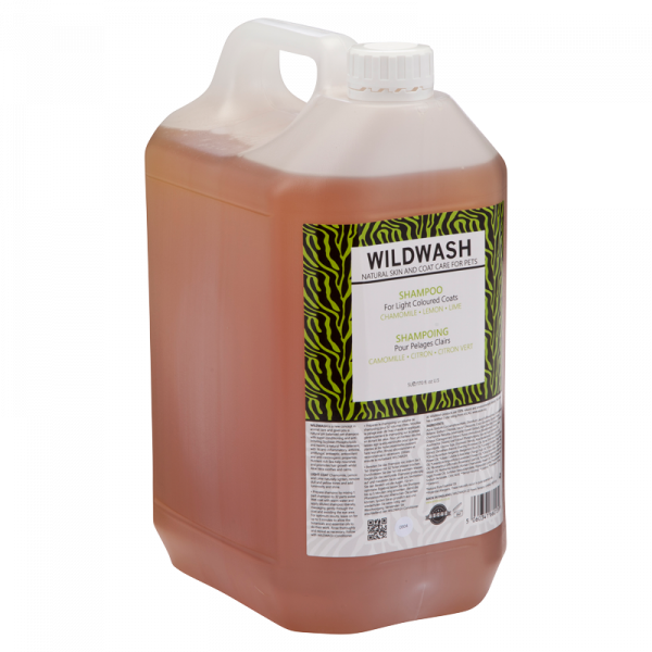Light Coat Shampoo for Dogs 5LTR
