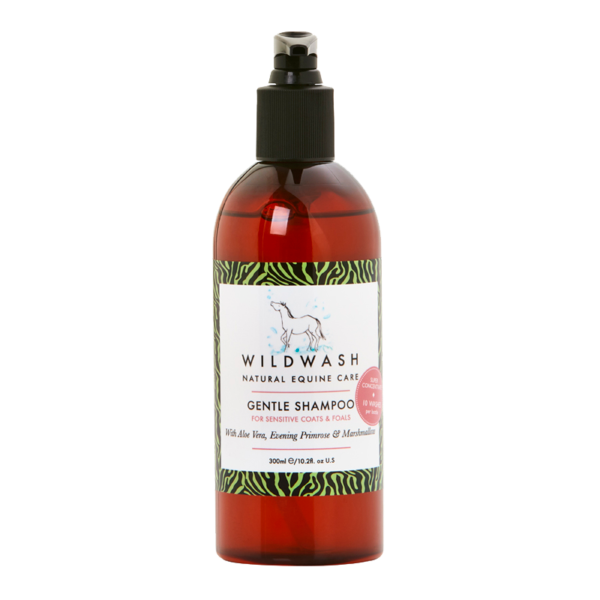 Equine Gentle Natural Horse Shampoo for Sensitive Skin 300ml