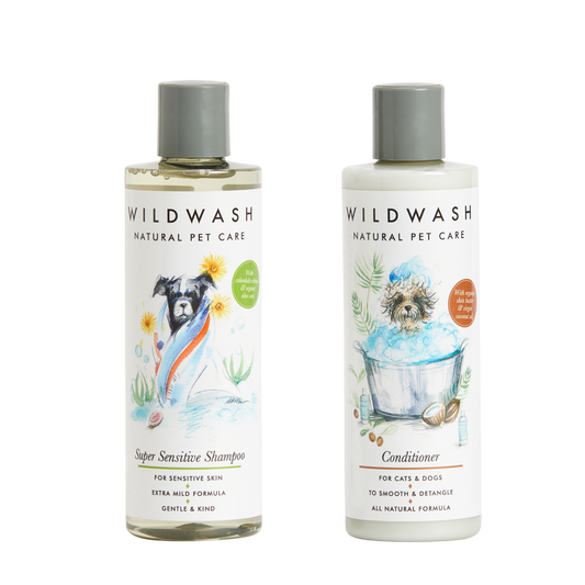 Super Sensitive Dog Shampoo & Conditioner Bundle
