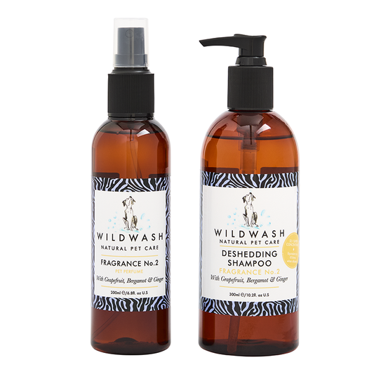 Deshedding Dog Fragrance No.2 Bundle