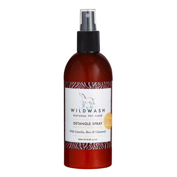 Equine Mane & Tail Detangle For Horses Silicone Free 300ml