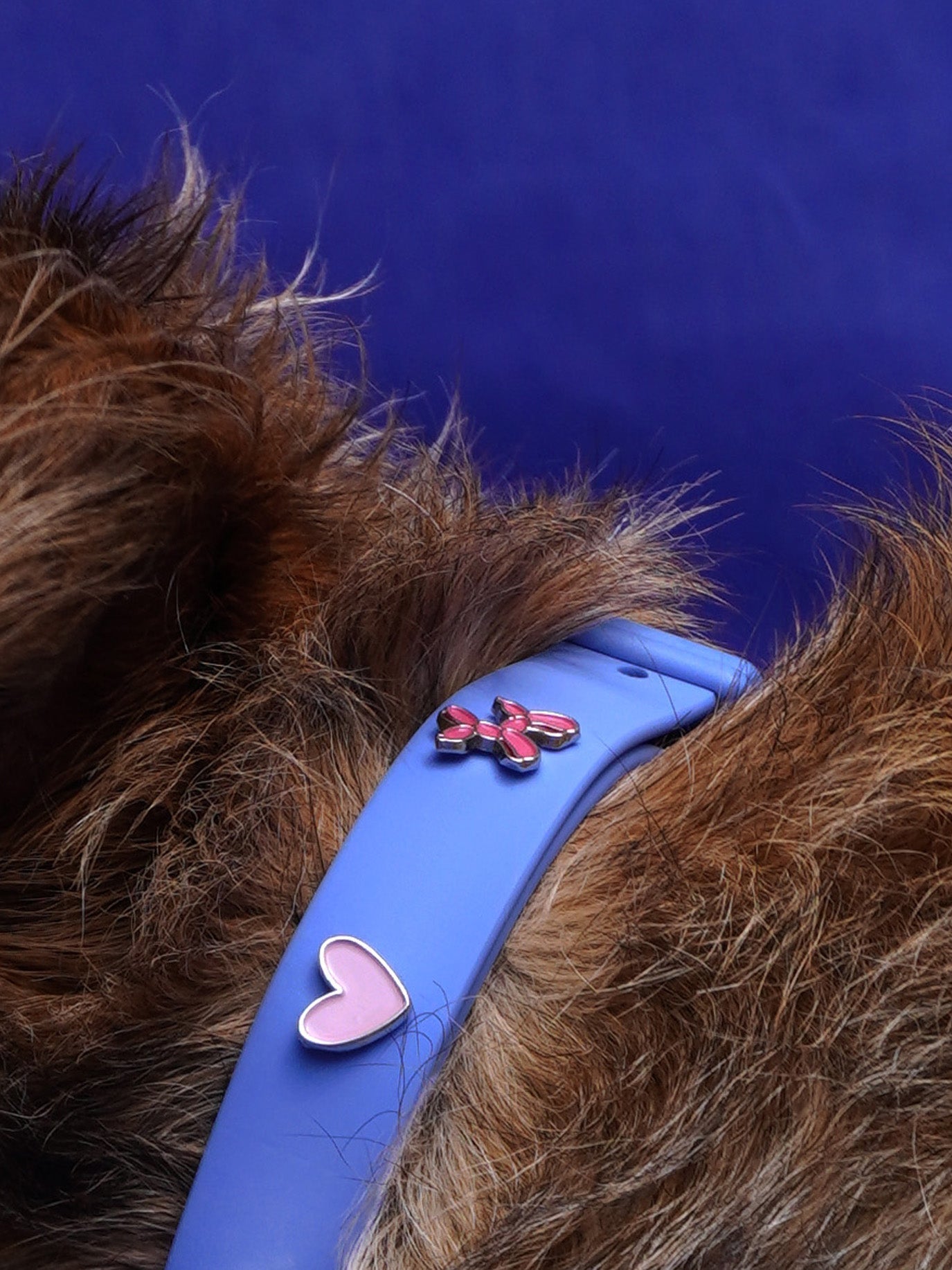 Balloon Dog Collar Charm