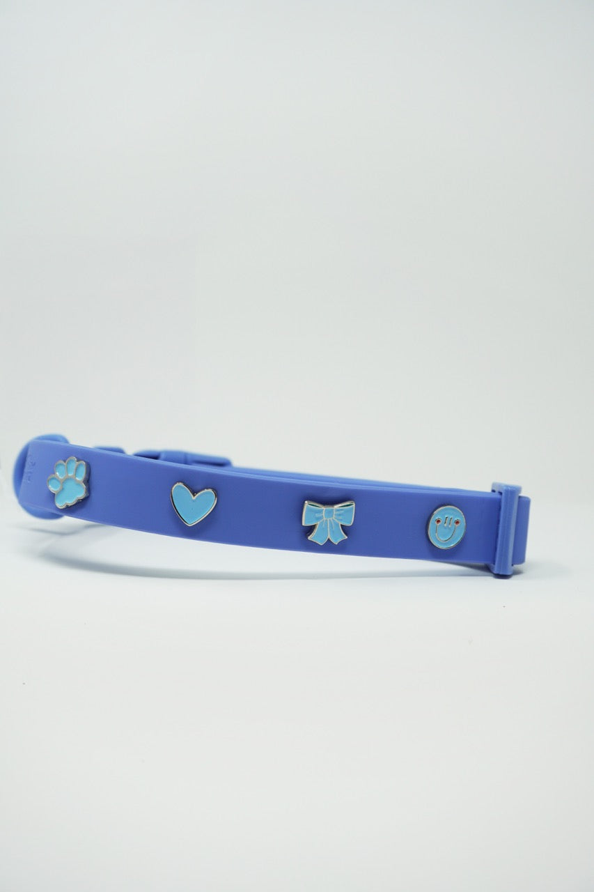 Heart Dog Collar Charm