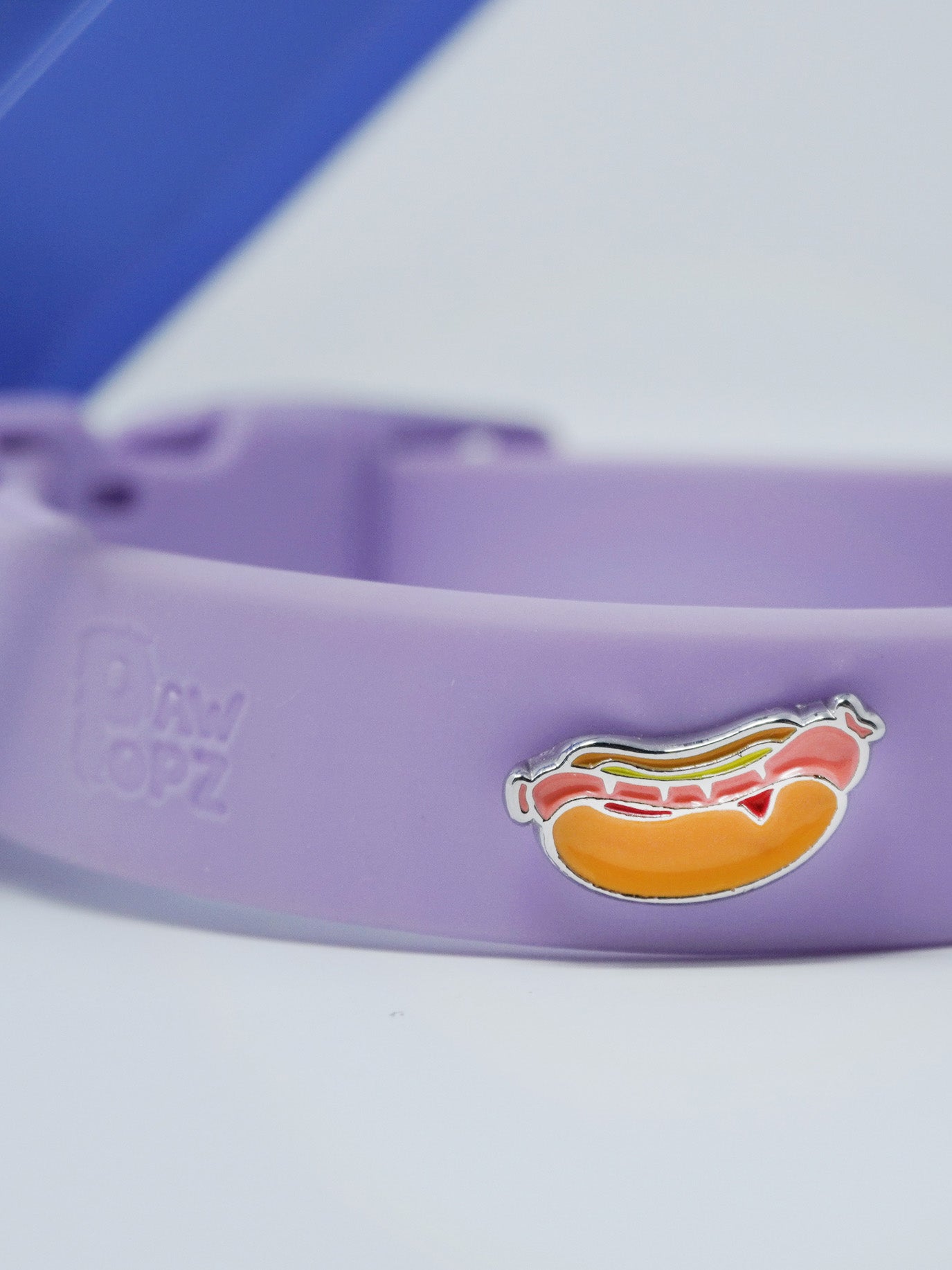 Hot Dog Sausage Collar Charm