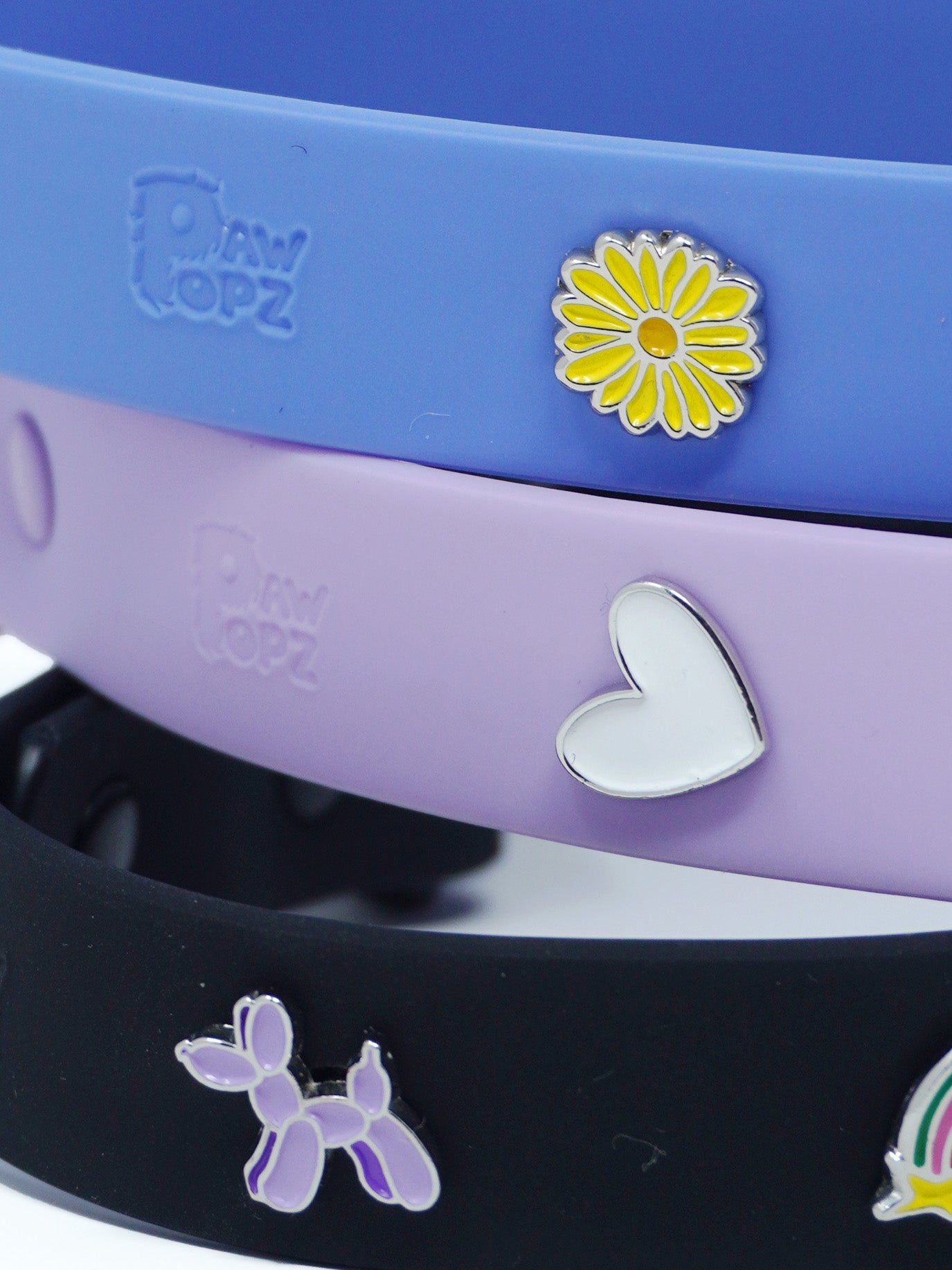 Heart Dog Collar Charm
