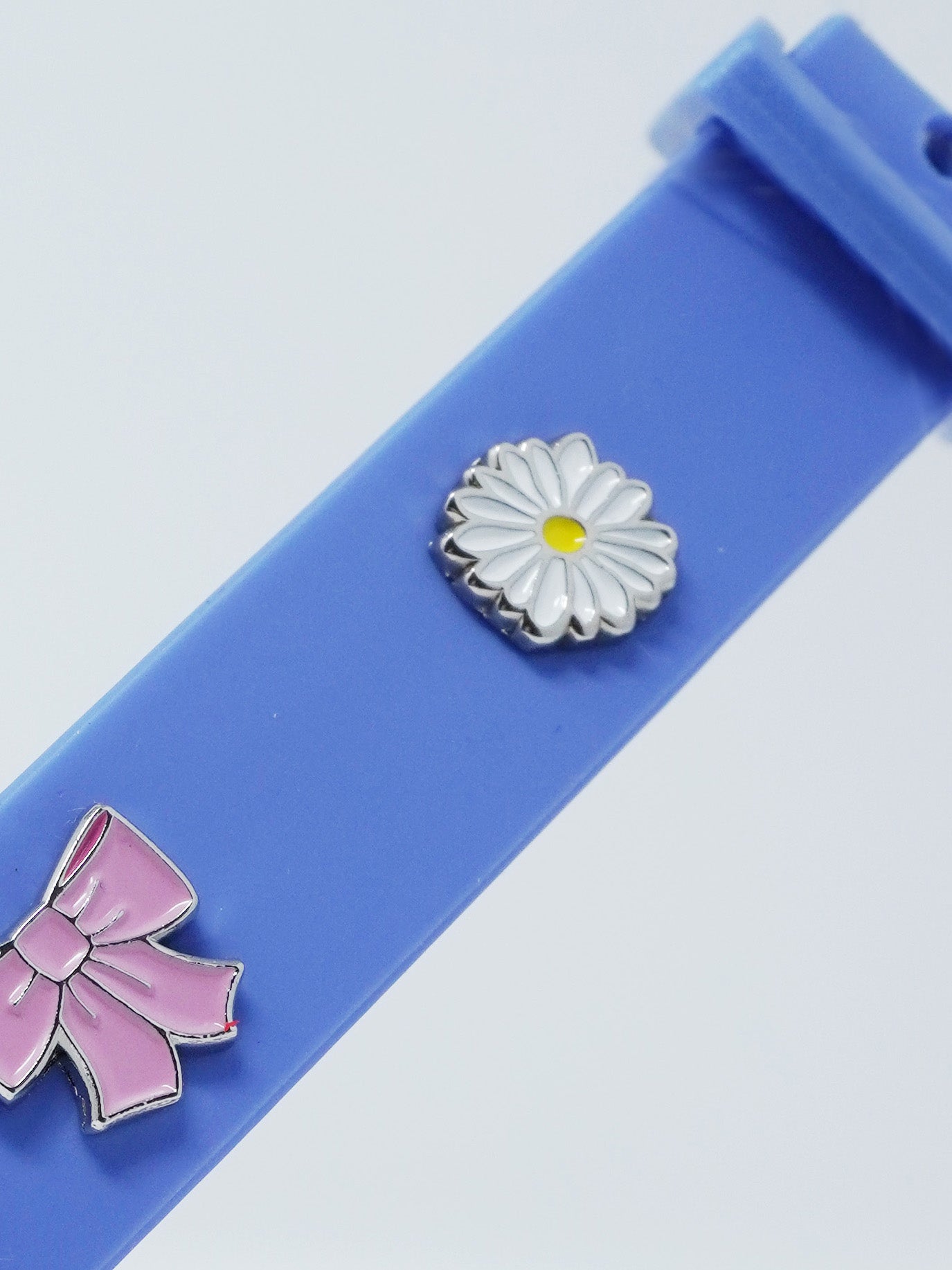 Flower Dog Collar Charm