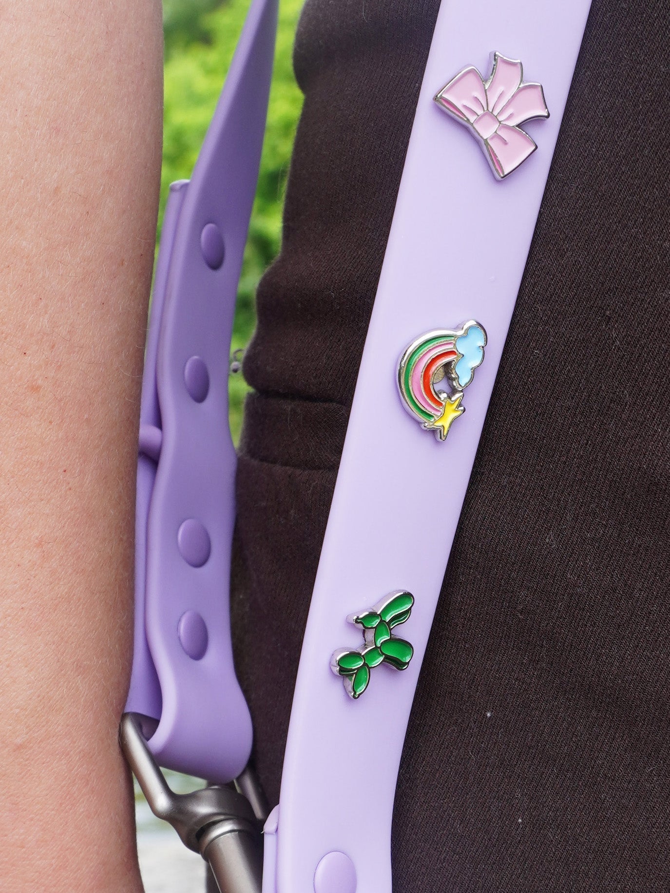 Balloon Dog Collar Charm