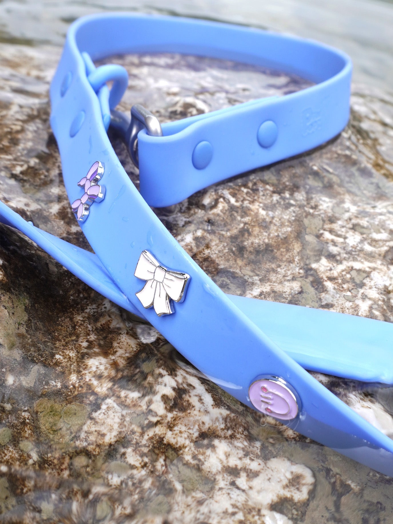 Bow Dog Collar Charm