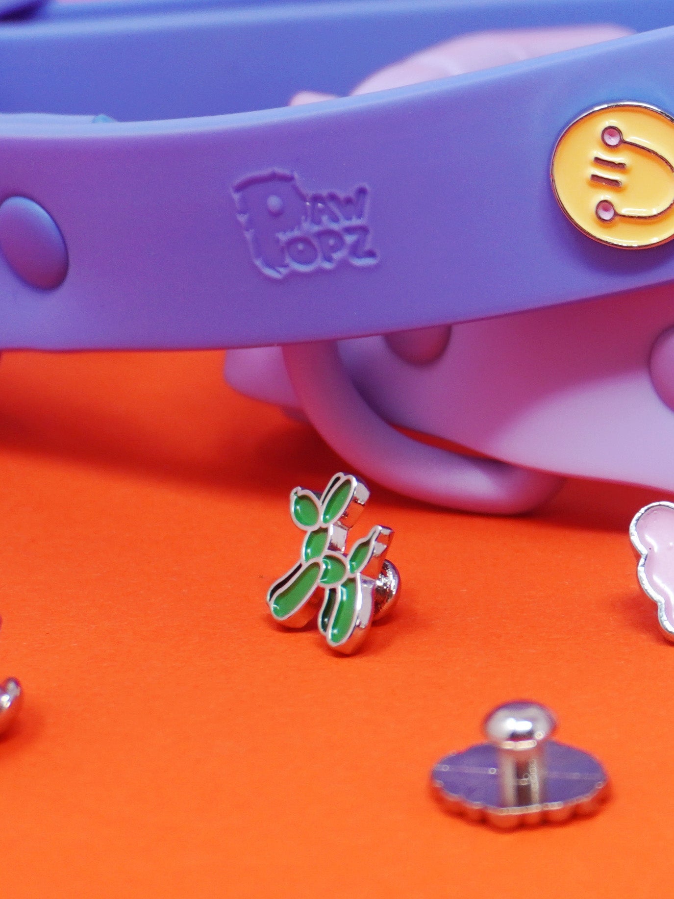 Balloon Dog Collar Charm