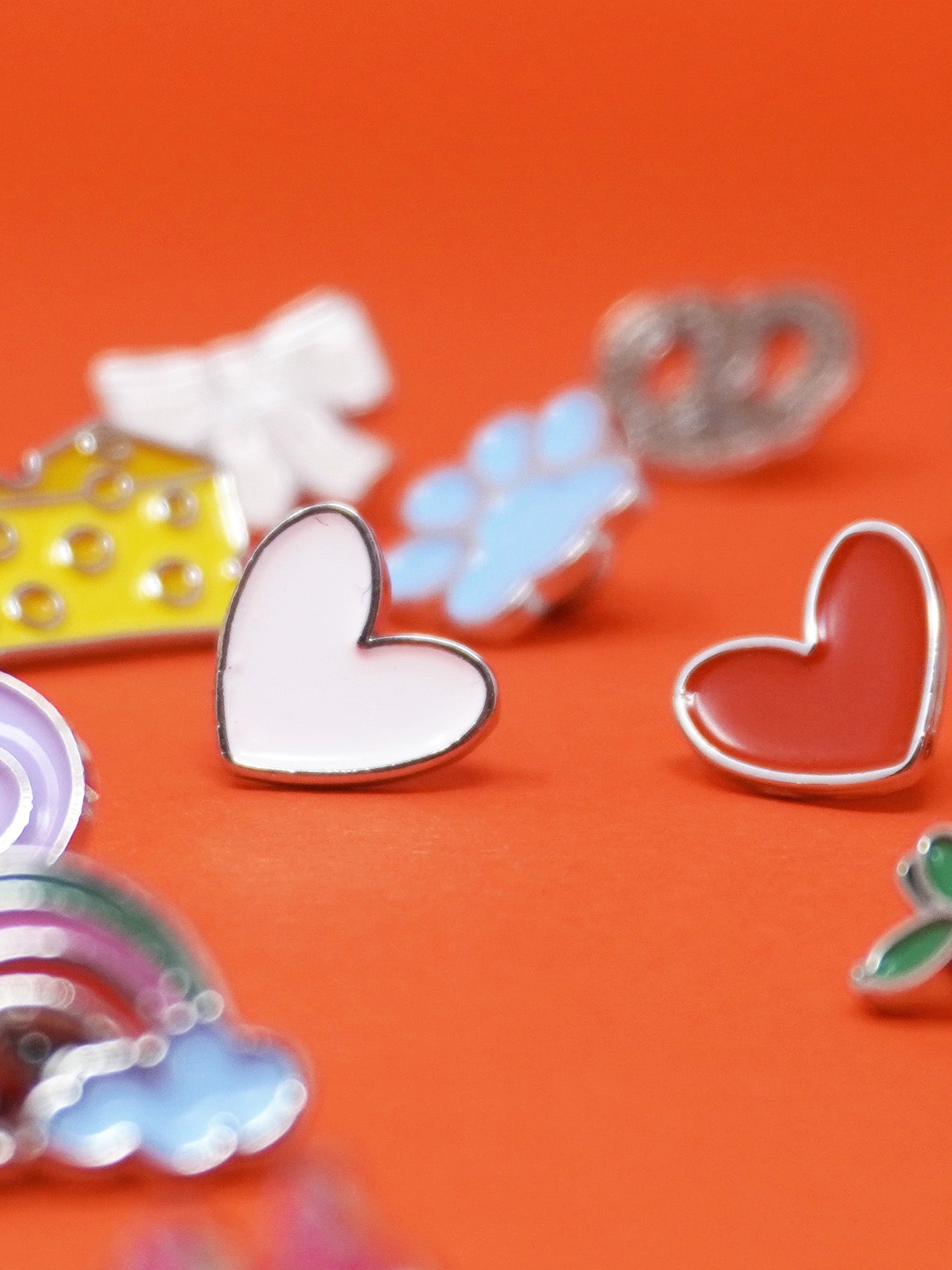 Heart Dog Collar Charm