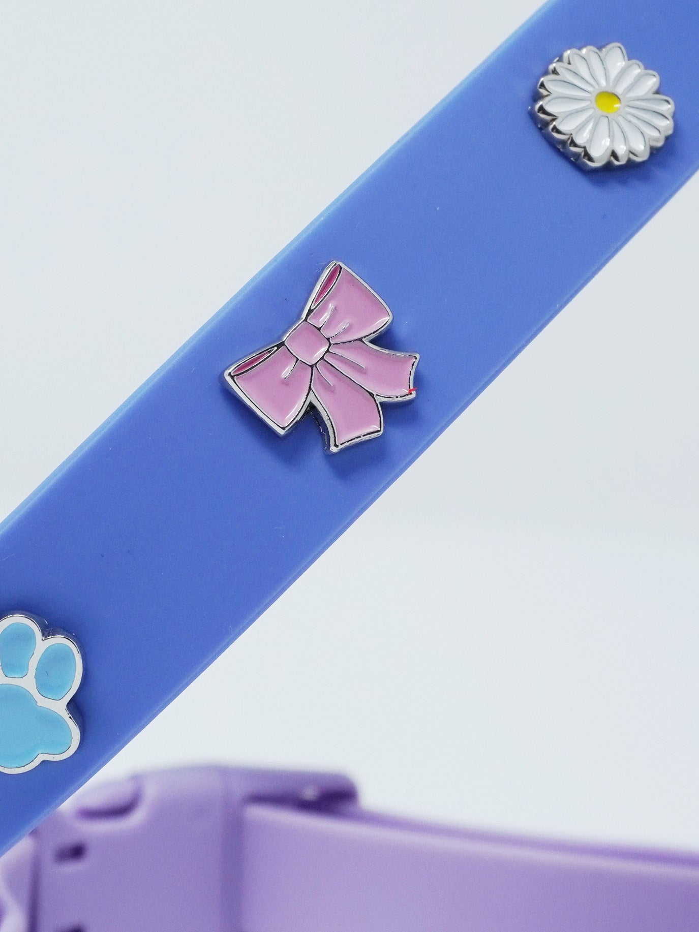 Bow Dog Collar Charm