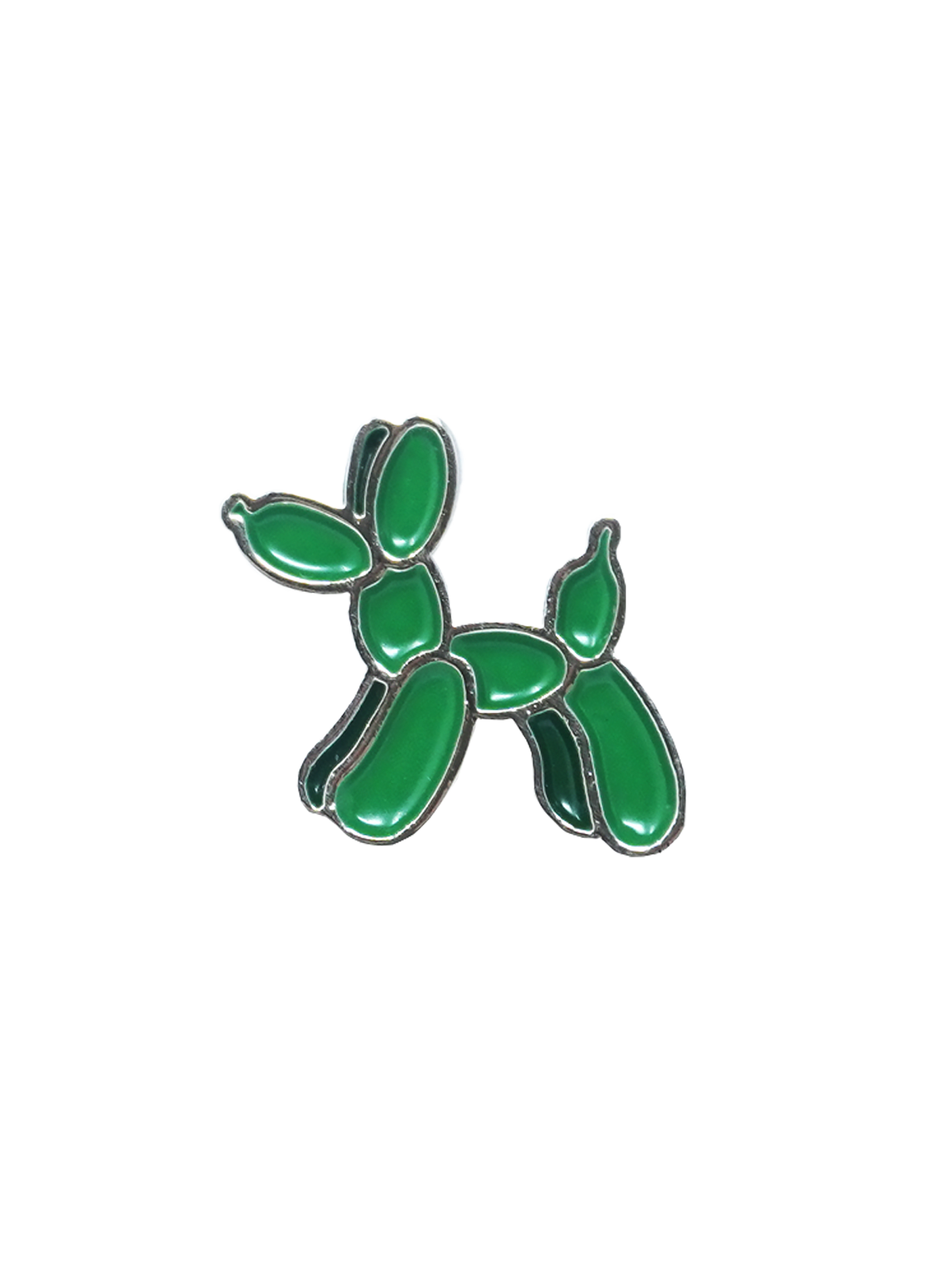 Balloon Dog Collar Charm