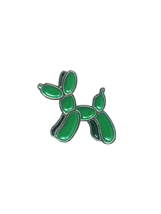 Balloon Dog Collar Charm