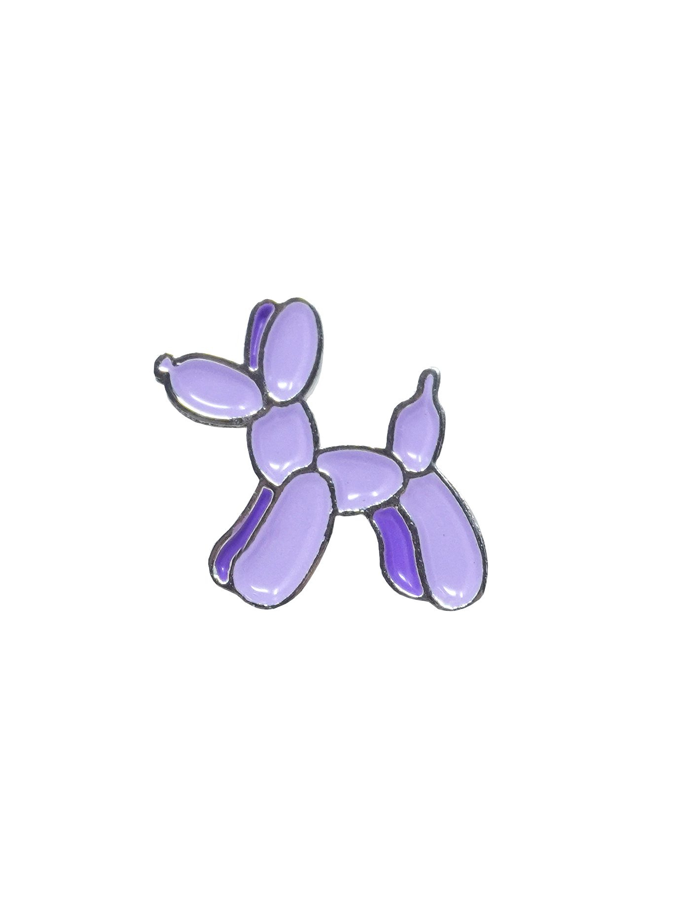 Balloon Dog Collar Charm
