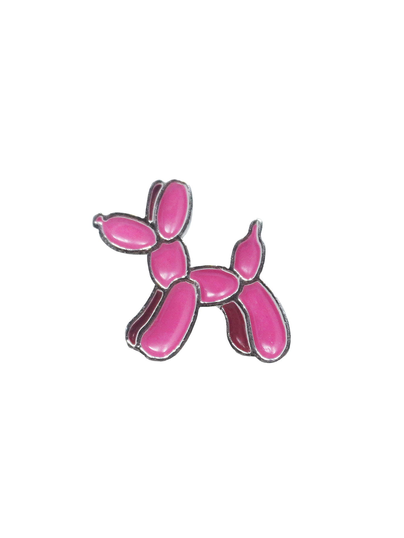 Balloon Dog Collar Charm