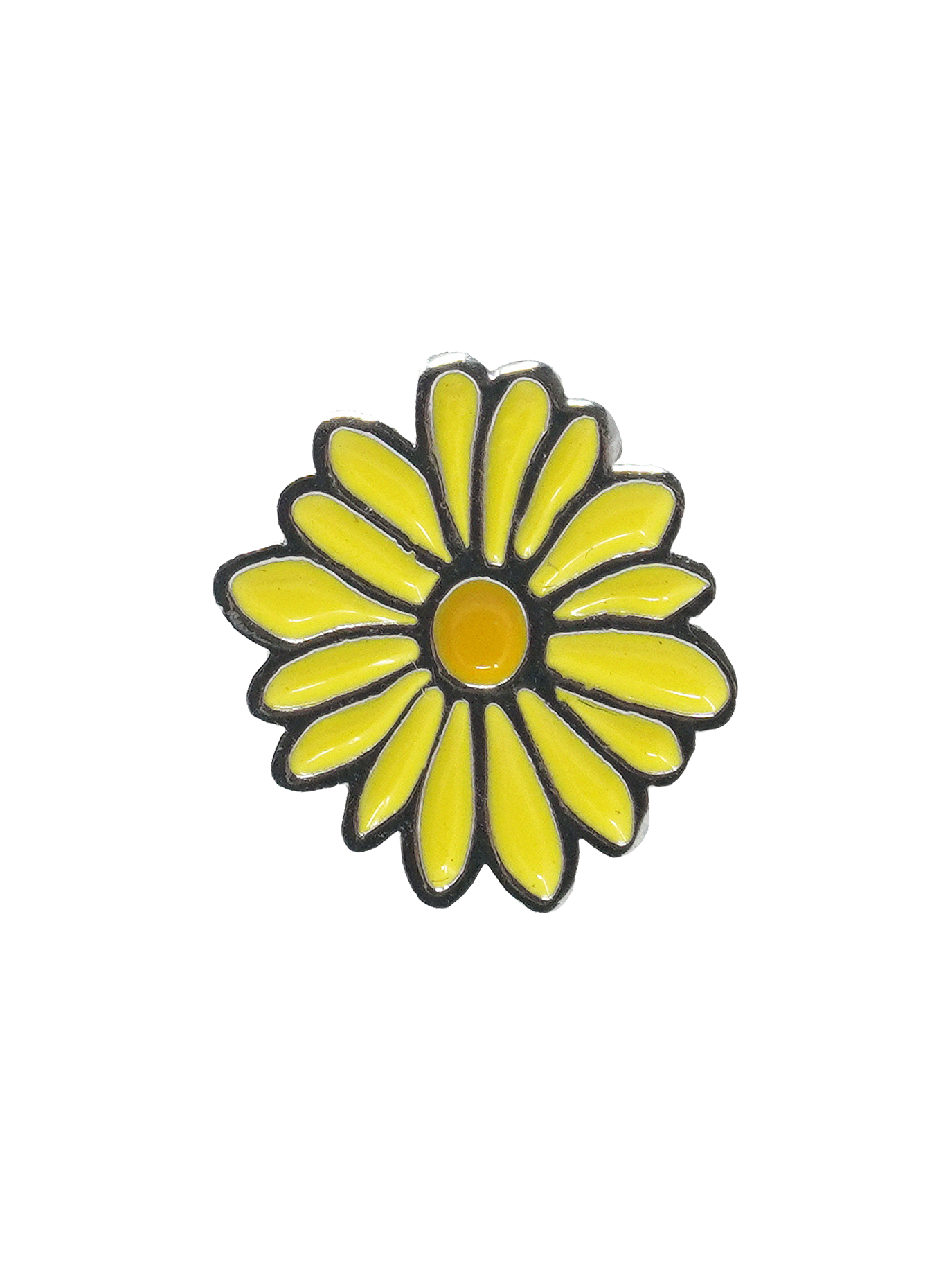 Flower Dog Collar Charm
