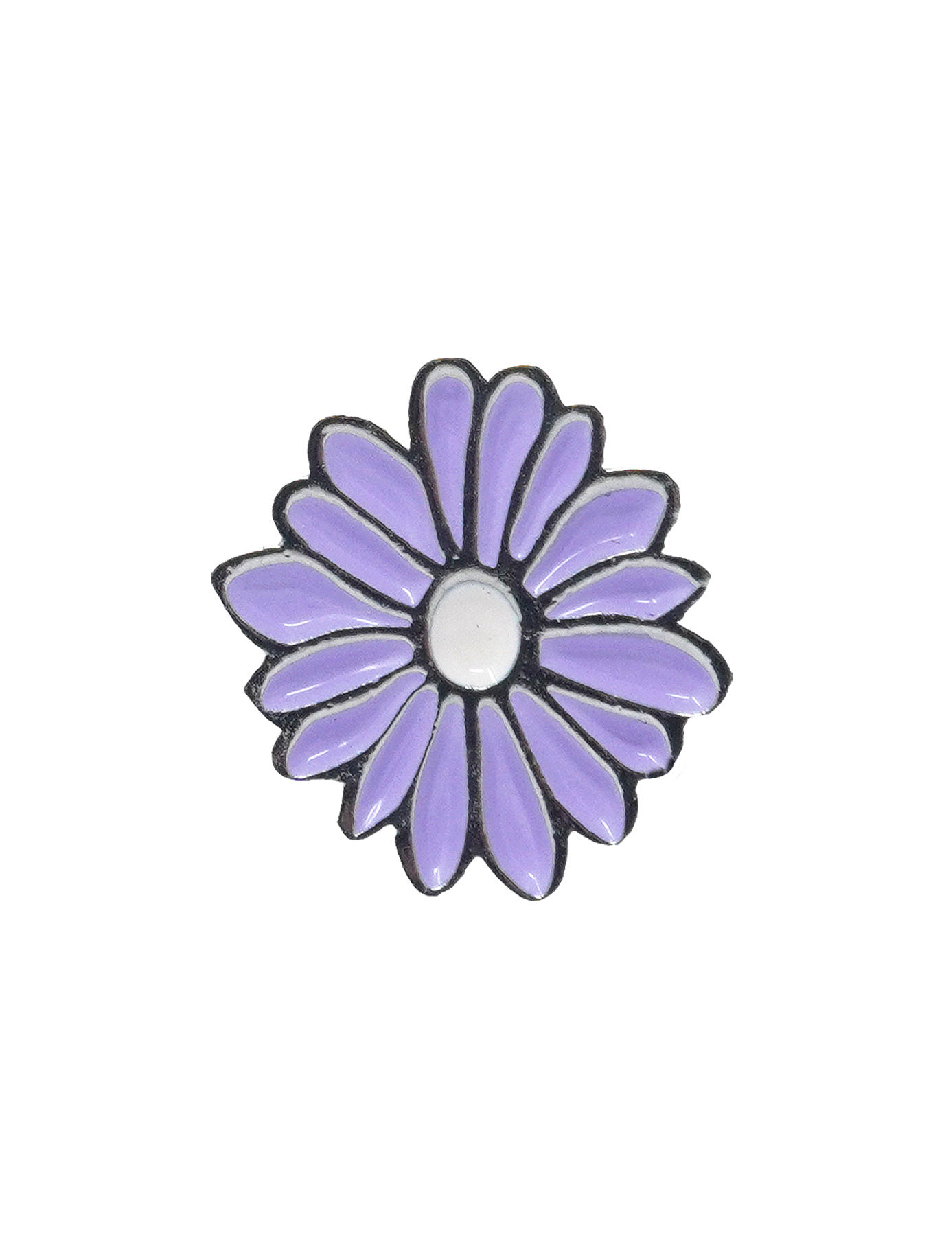Flower Dog Collar Charm