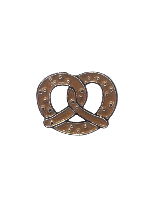 Pretzel Dog Collar Charm