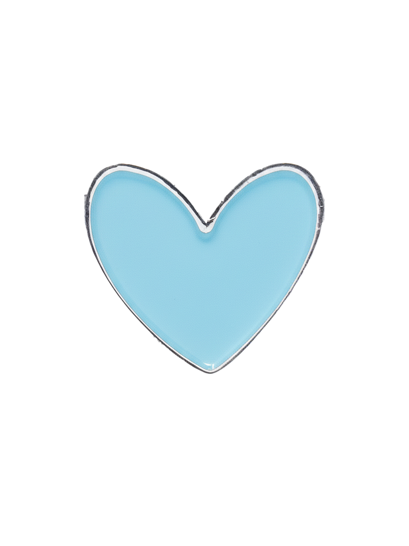 Heart Dog Collar Charm