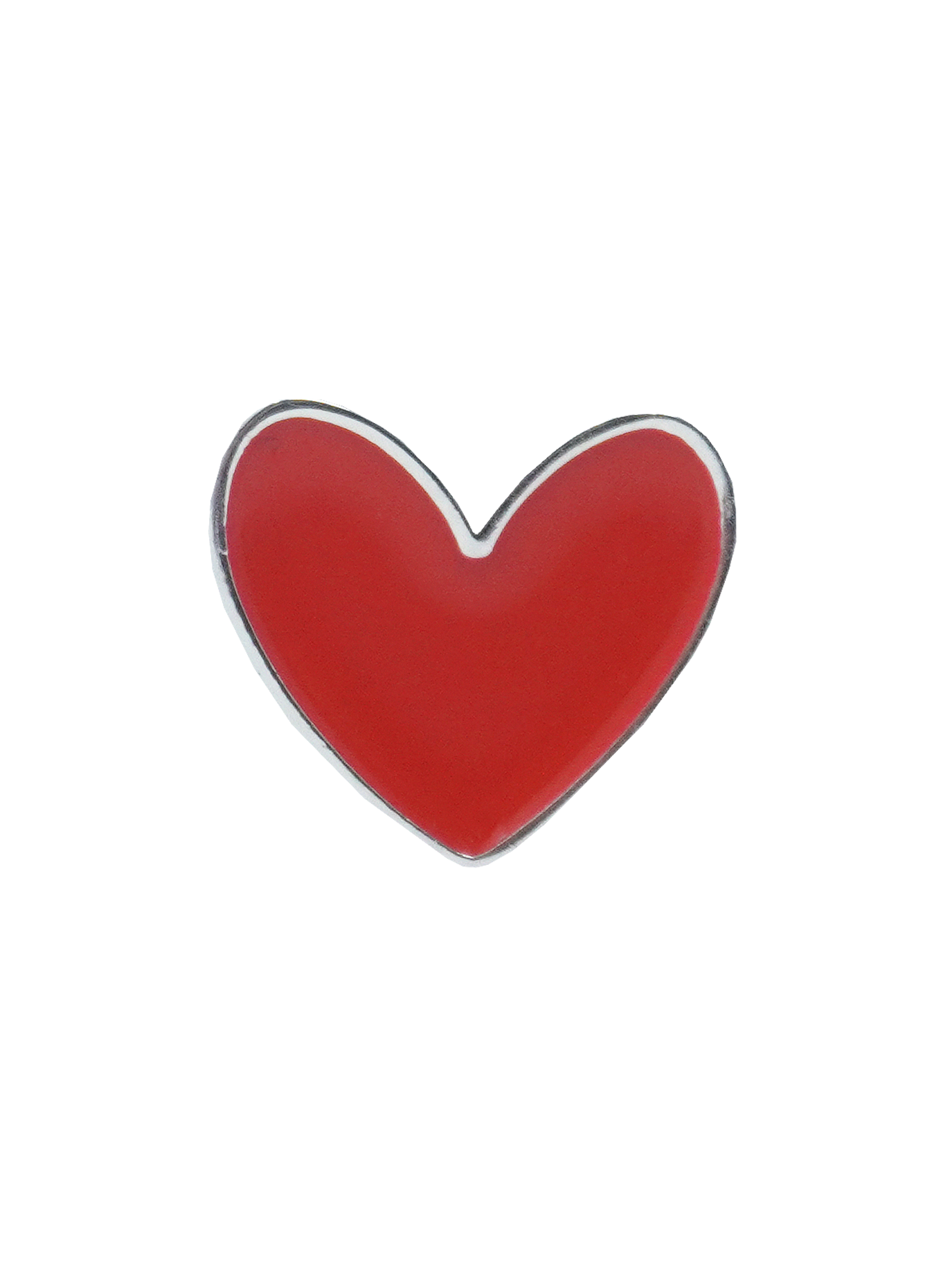 Heart Dog Collar Charm