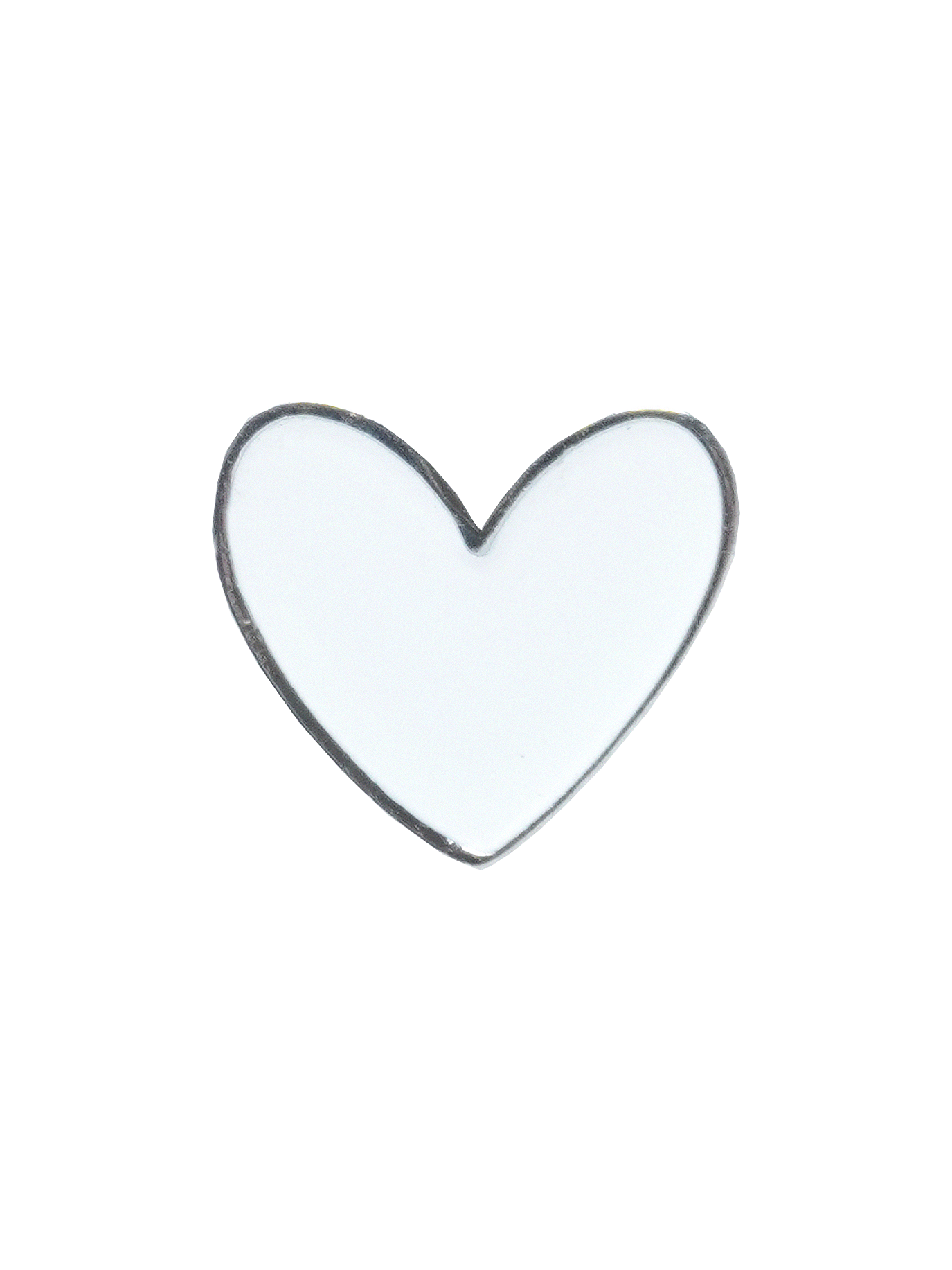 Heart Dog Collar Charm