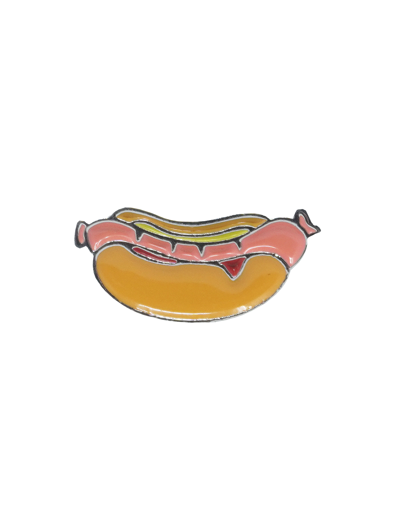 Hot Dog Sausage Collar Charm