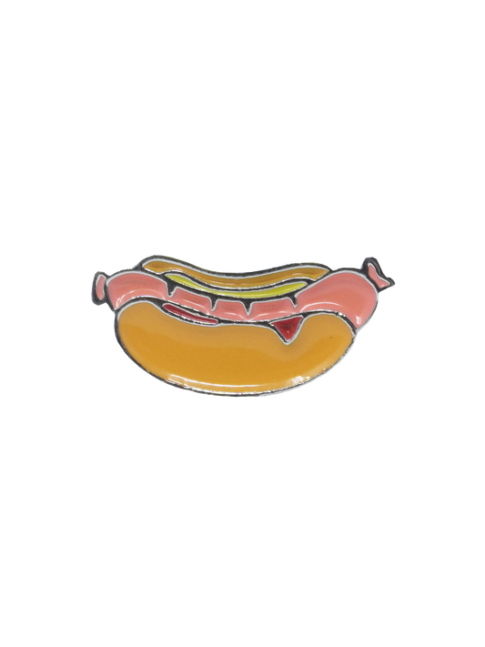 Hot Dog Sausage Collar Charm