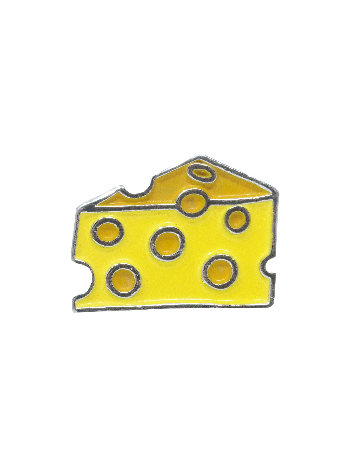 Cheese Dog Collar Charm