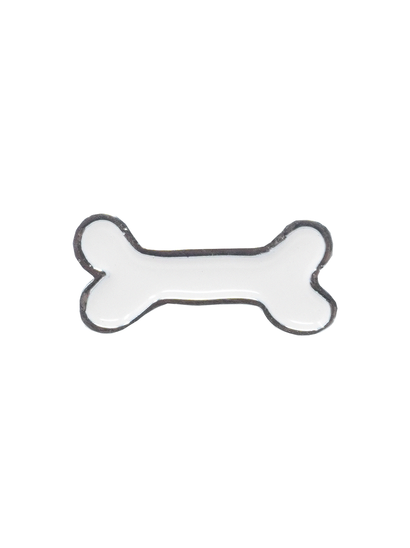 Bone Dog Collar Charm