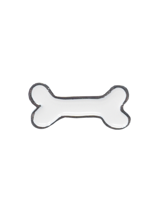 Bone Dog Collar Charm