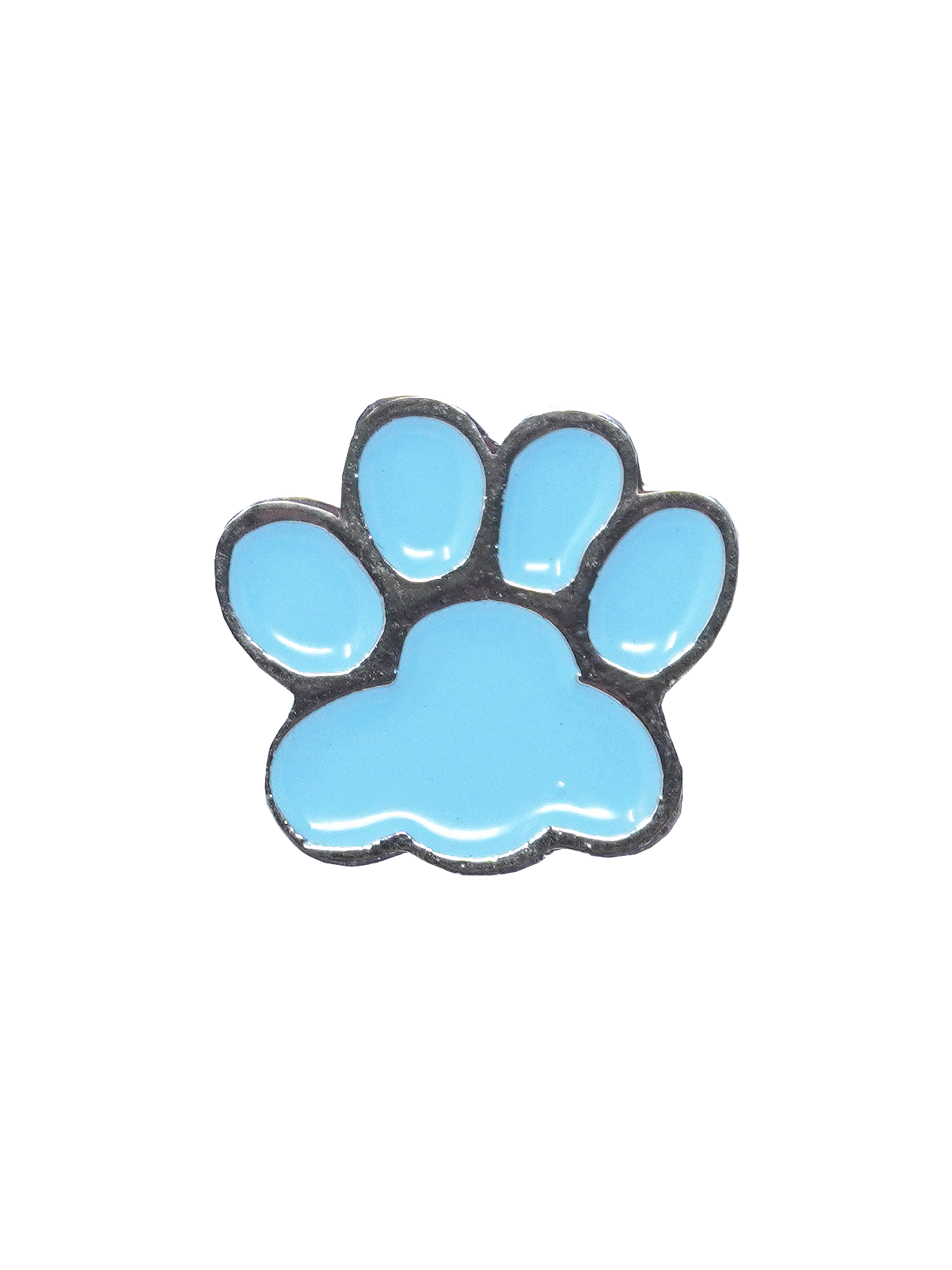 Paw Dog Collar Charm