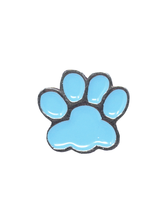Paw Dog Collar Charm
