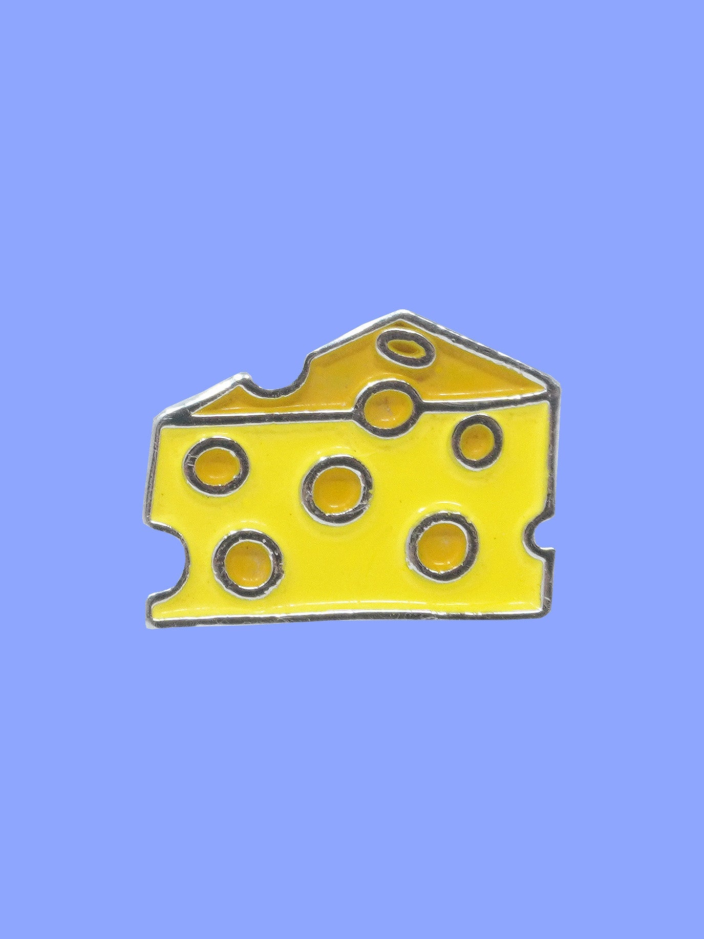 Cheese Dog Collar Charm