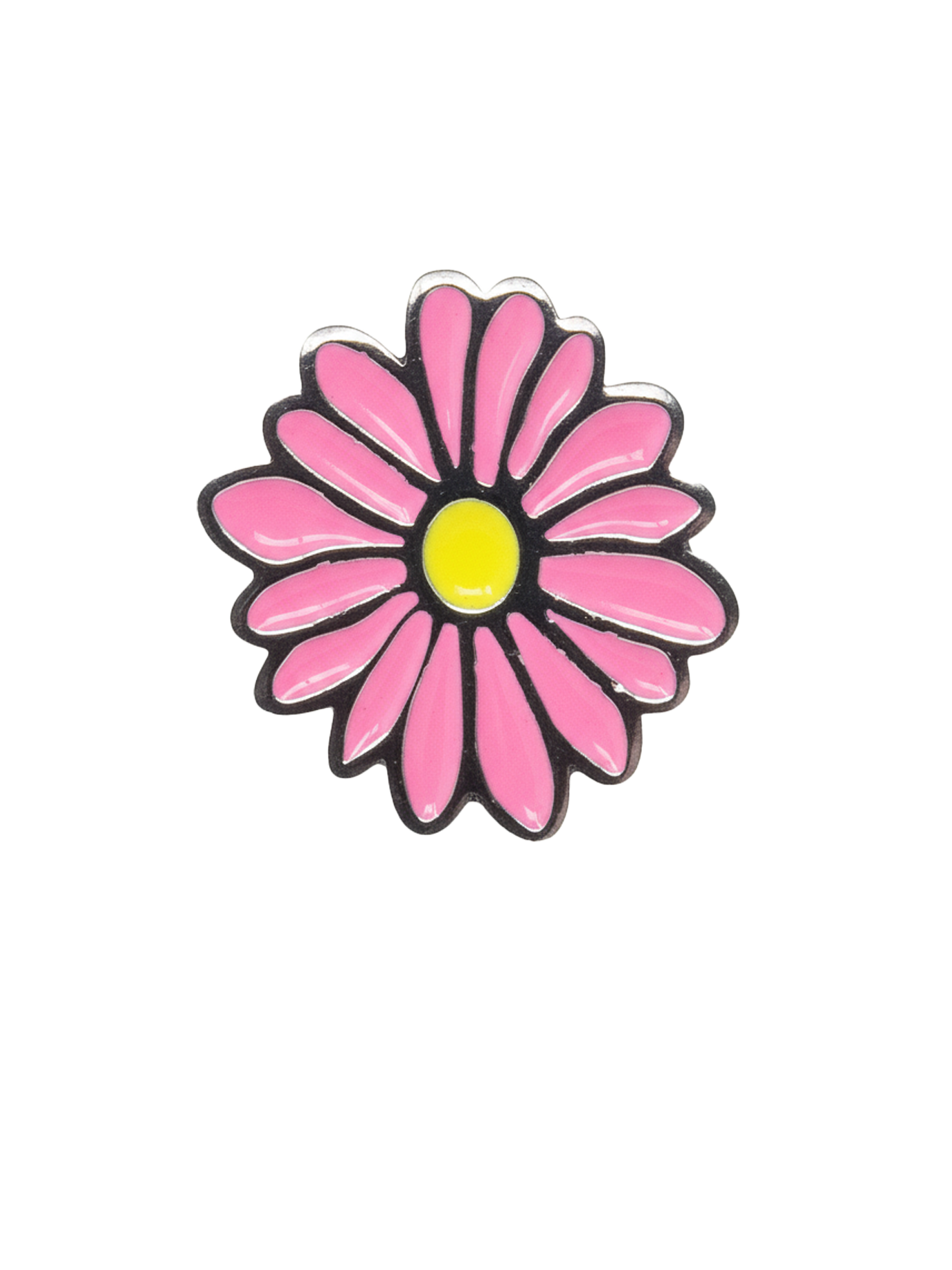 Flower Dog Collar Charm