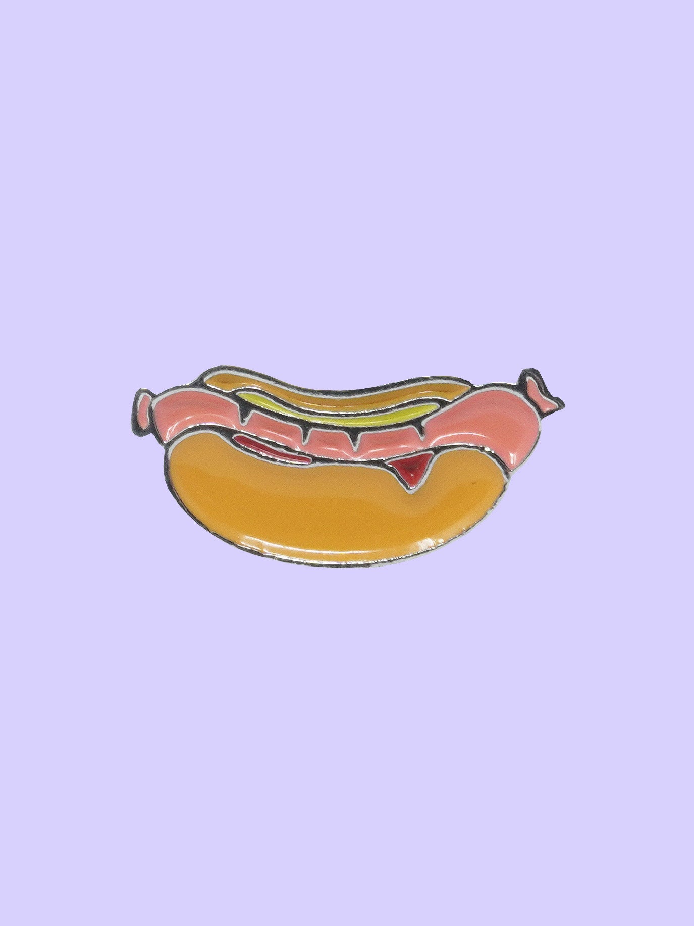 Hot Dog Sausage Collar Charm