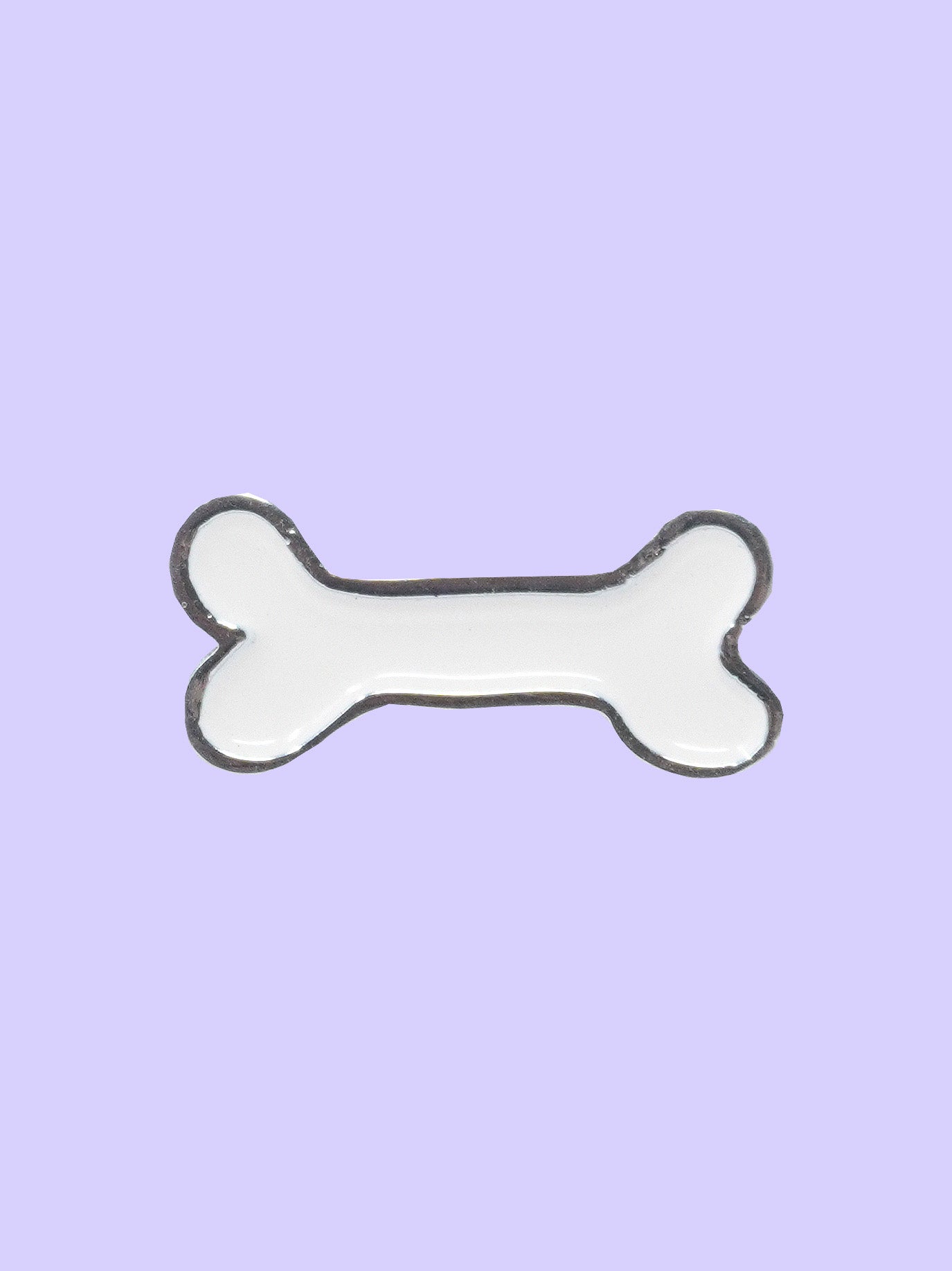 Bone Dog Collar Charm