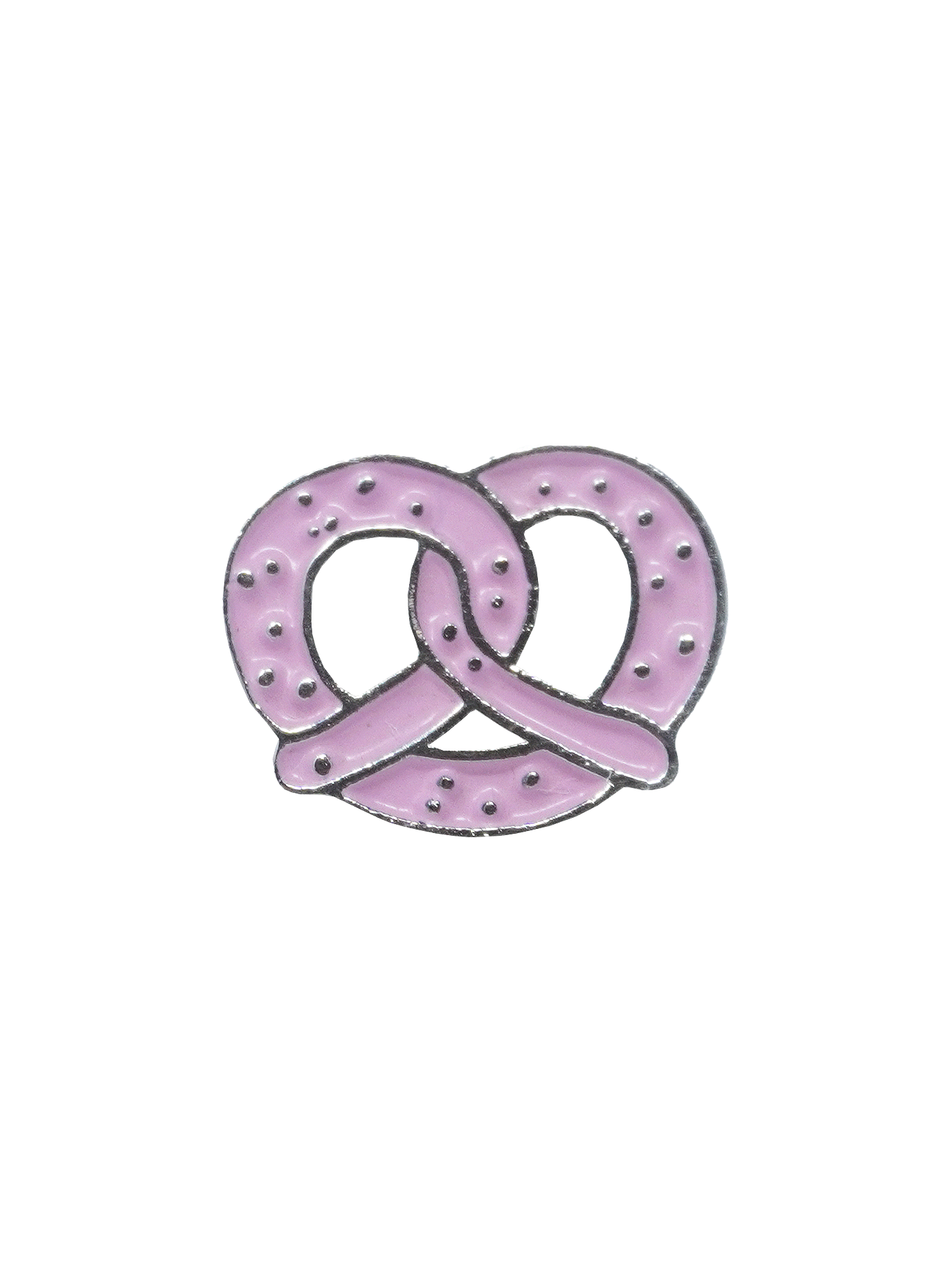 Pretzel Dog Collar Charm