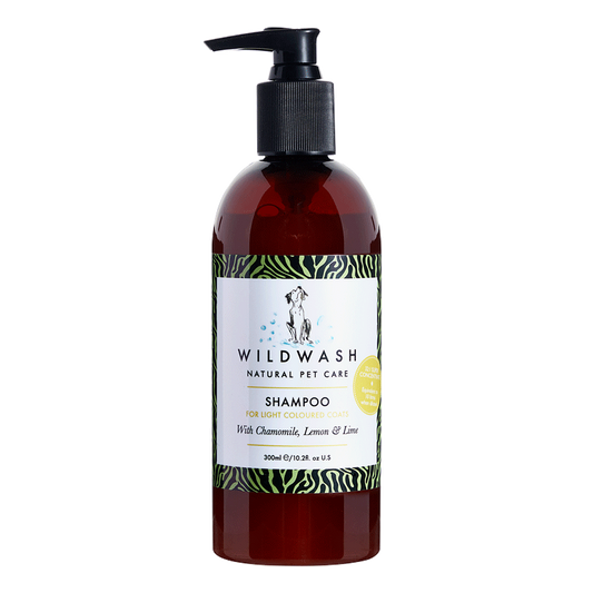 Light Coat Shampoo for Dogs 300ml