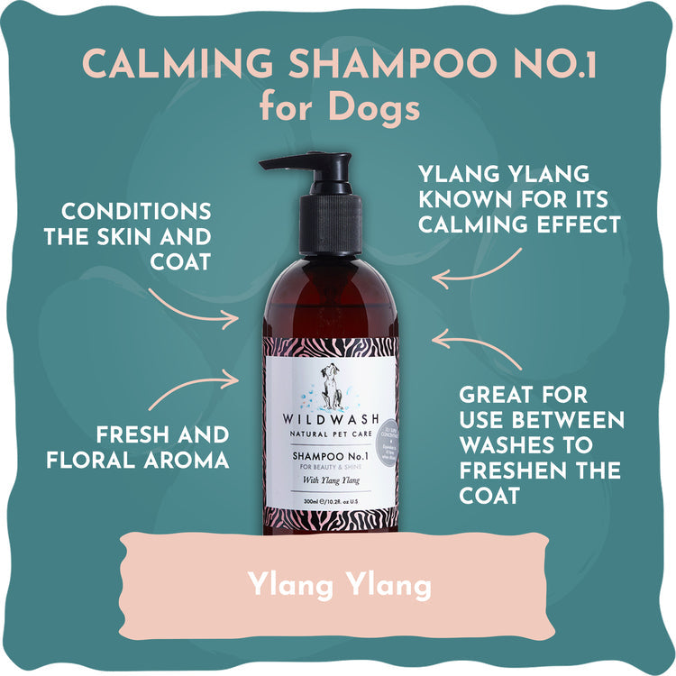 Calming Dog Shampoo Fragrance No.1 300ml