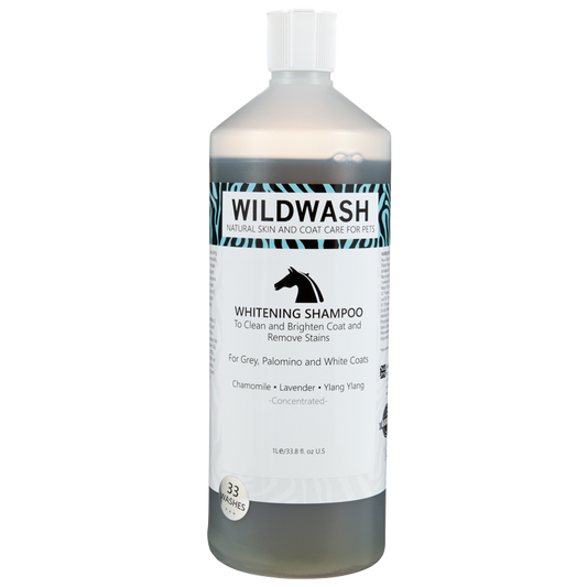 Equine Natural Whitening Horse Shampoo 1LTR