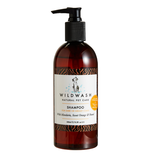 Dark Coat Shampoo for Dogs 300ml