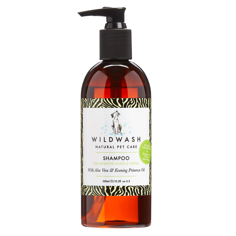 Sensitive Shampoo for Itchy Allergy Skin and Puppies 300ml