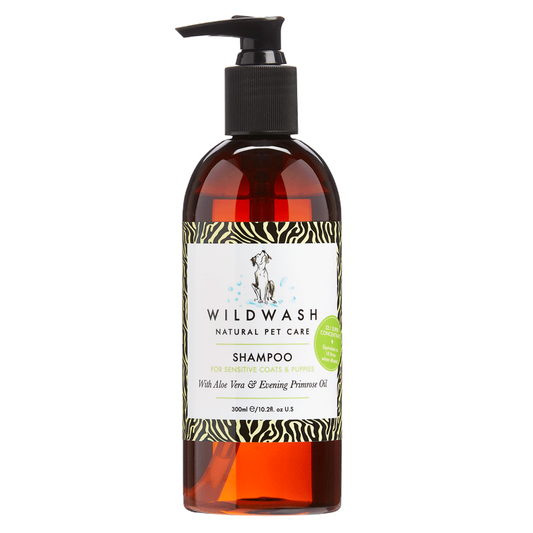 Sensitive Shampoo for Itchy Allergy Skin and Puppies 300ml