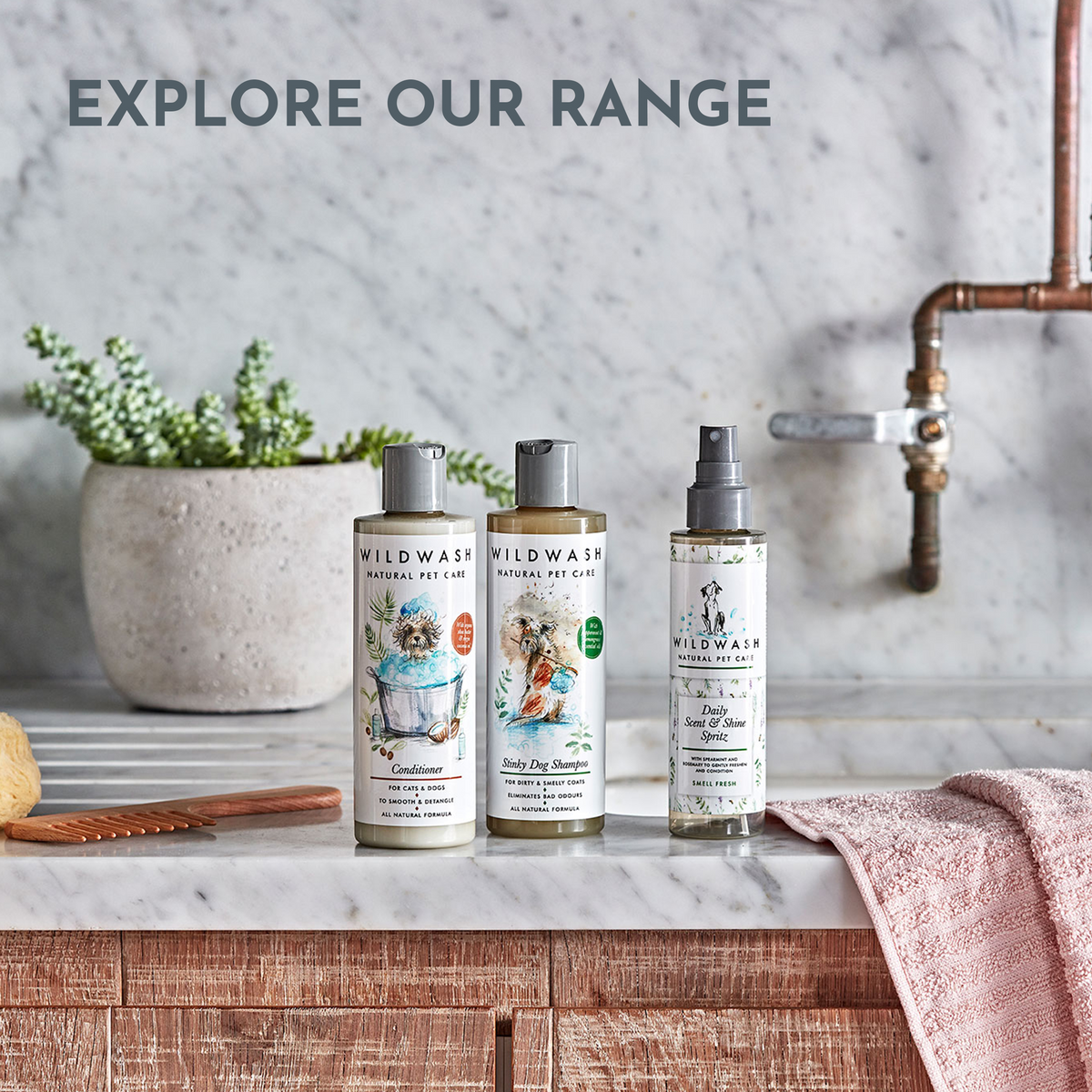 Sensitive Shampoo for Itchy Allergy Skin and Puppies 300ml