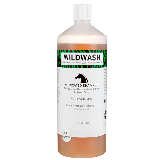 Equine Natural Medicated Horse Shampoo 1LTR