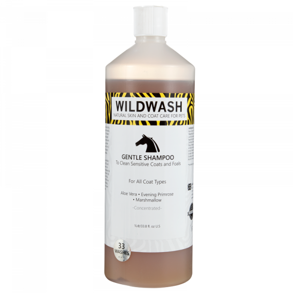 Equine Gentle Natural Horse Shampoo for Sensitive Skin 1LTR