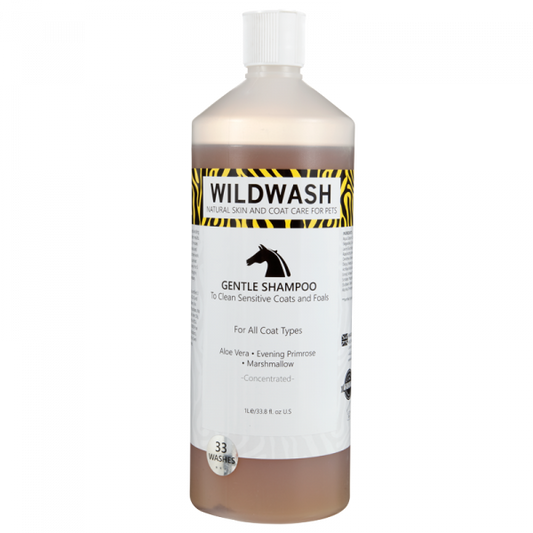 Equine Gentle Natural Horse Shampoo for Sensitive Skin 1LTR
